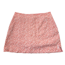 New Tommy Bahama Coral & White Print Golf Skort Size M MSP$118-1