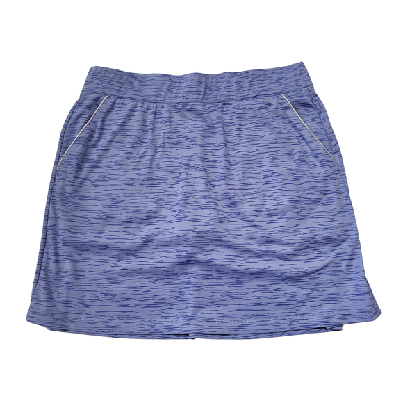 Dunning Golf Women's Purple Print Golf Skort Size M MSP$98
