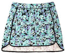Greg Norman Women's Teal & Purple Patterned Golf Skort Size L-1