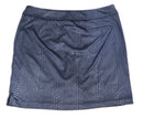 Greg Norman Women's Navy Metallic Snakeskin Skort Size M-2