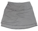 Lucky in Love Women's White & Navy Print Golf Skort Size L-2