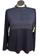Footjoy Navy Heather Block Pullover Size XL-1
