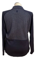 Footjoy Navy Heather Block Pullover Size XL-2