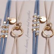 New K'lani Hair Tie Bracelets - Sisters