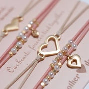 New K'lani Hair Tie Bracelets - Mother/Daughter