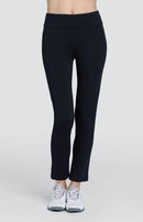 New Tail Women's Aubrianna Ankle Pant - Onyx-1