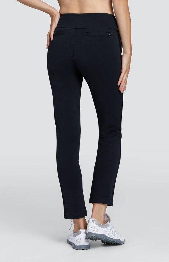 New Tail Women's Aubrianna Ankle Pant - Onyx