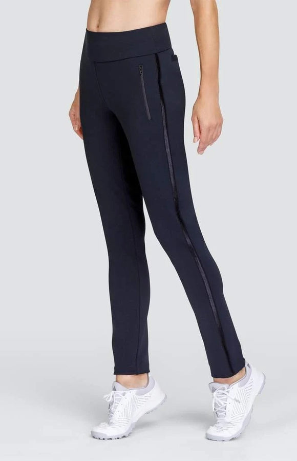 New Tail Women's Aubrianna Ankle Pant - Onyx