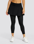 New Tail Women's Skipper High Rise Skegging - Onyx MSP$79-1