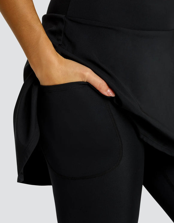 New Tail Women's Skipper High Rise Skegging - Onyx MSP$79