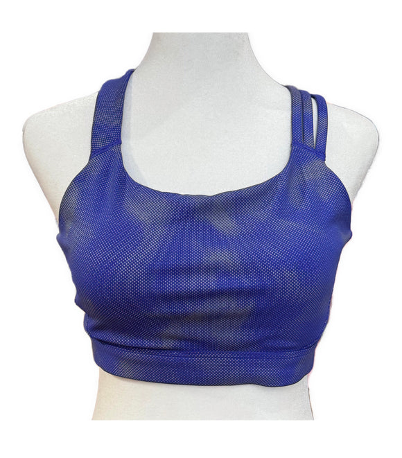 New Athleta Purple Train Free Reflective Bra- Size XS A-C MSP$55