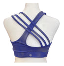 New Athleta Purple Train Free Reflective Bra D-DD MSP$55-2