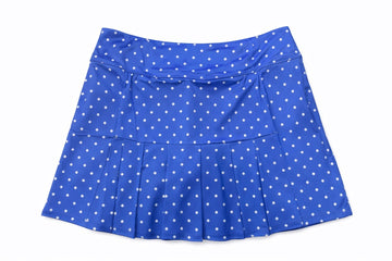 New Amy Sport Marisa Pleated Skort - Persian Jewel Logo 16" MSP$160 - 0