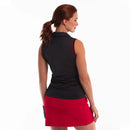New EP NY Sleeveless Crossover Placket Golf Polo - Navy MSP$80-2