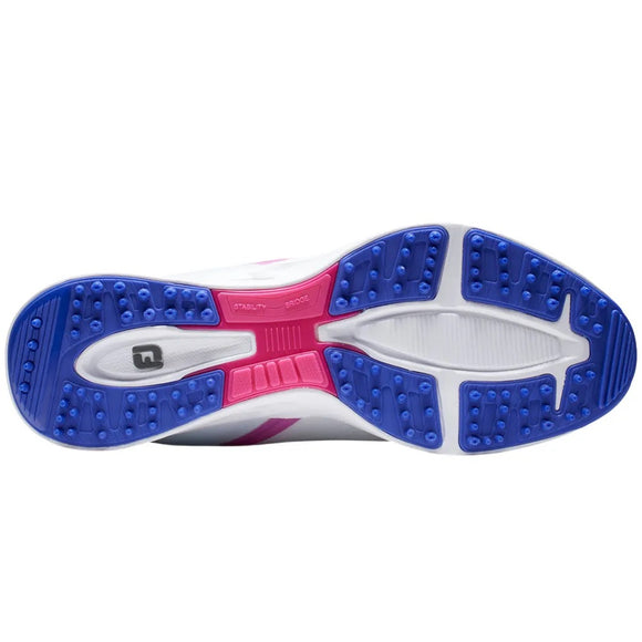New Footjoy Women's Fuel Sport Golf Shoes - White Size 8.5 MSP$130