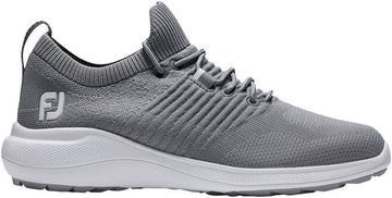 New Footjoy Women's Gray FlexXP Golf Shoes Size 8.5 MSP$110