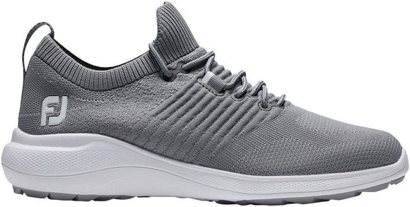 New Footjoy Women's Gray FlexXP Golf Shoes Size 8.5 MSP$110