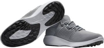 New Footjoy Women's Gray FlexXP Golf Shoes Size 8.5 MSP$110 - 0
