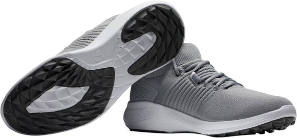 New Footjoy Women's Gray FlexXP Golf Shoes Size 8.5 MSP$110