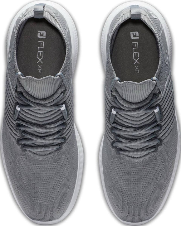 New Footjoy Women's Gray FlexXP Golf Shoes Size 8.5 MSP$110
