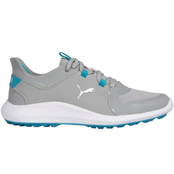 New Puma Women's Ignite FAsten8 Spikeless Golf Shoes - Gray Size 8.5 MSP$130