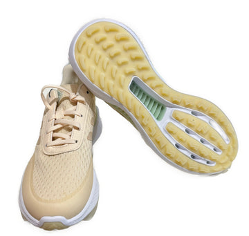 New Adidas Women's Peach Spikeless Golf Shoe Size 8.5 - 0