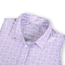 New Swannies Women's Lumina Sleeveless Golf Polo - Lilac-4