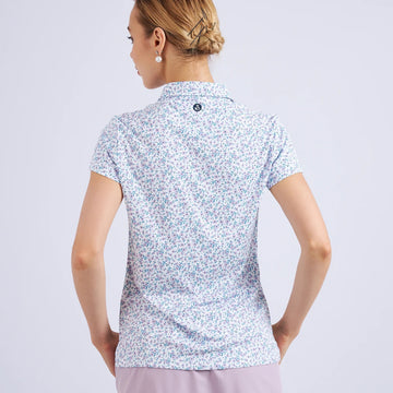 New Swannies Women's Talia Golf Polo - Lilac - 0