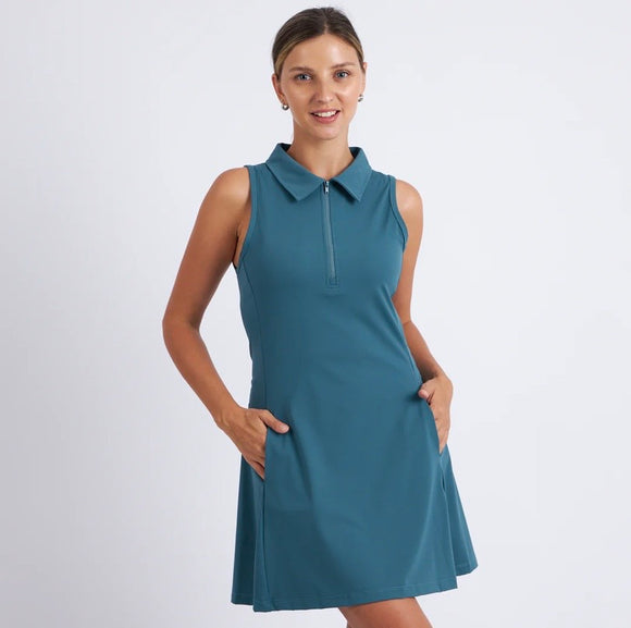 New Swannies Women's Millie Sleeveless Golf Dress