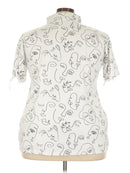 New Women's Lopez Picasso Short Sleeve Golf Polo Size 3X MSP$89-5