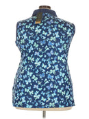 New Women's Lopez Navy Butterfly Sleeveless Golf Top Size 3X MSP$89-2
