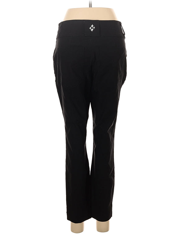 Jofit Black Slimmer Golf Crop Pant Size S MSP$120