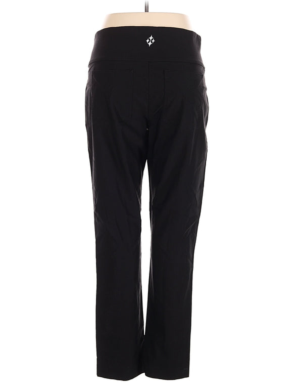 Jofit Women's Black Full-Length Slimmer Golf Pant Size XL MSP$120