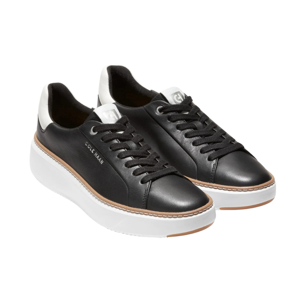 New Cole Haan GrandPro Topspin Sneaker Size 9 Black MSRP $150