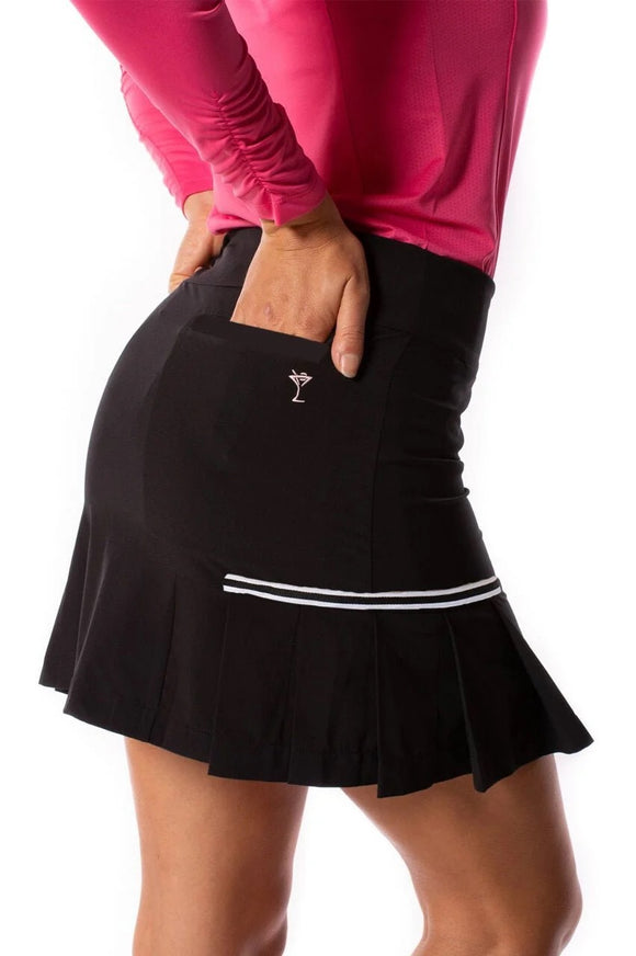 New Golftini Black Tornado Golf Skort MSP$138
