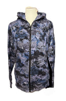 Lululemon Women's Purple Patterned Full Zip Scuba Hoodie Size 10 MSP$128-1