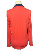 Polo Golf Ralph Lauren Women's Bright Coral Golf Pullover Size M-2