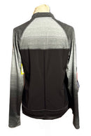 Adidas Women's Black & Gray Ombre Golf Pullover w/Logo Size M-2