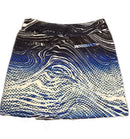 Tail Women's Black & Navy Ombre Print Golf Skort Size S-2