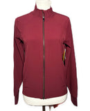 New Lole Meggie Jacket in Wine Size S MSP$115-1