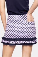 New Golftini Pretty in Pink Skort- Short - Size S MSP$128-2