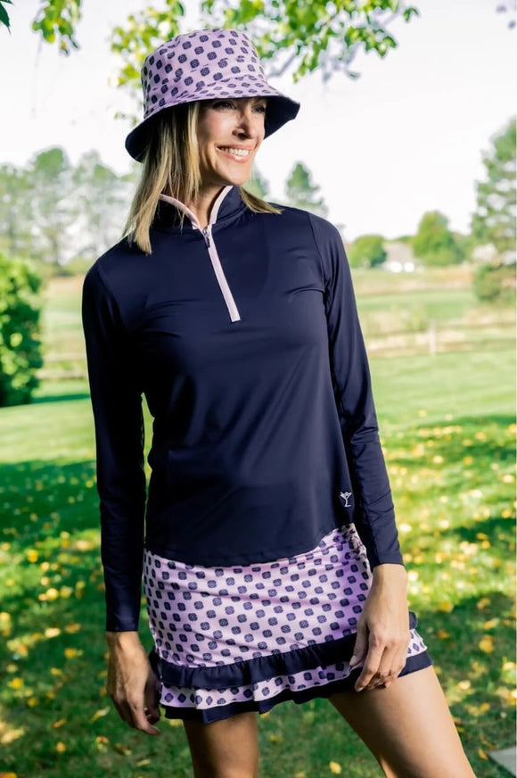 New Golftini Pretty in Pink Skort- Short - Size S MSP$128