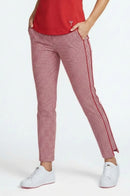 New Golftini Women's Roma Rush Stretch Ankle Pant Size S MSP$164-2