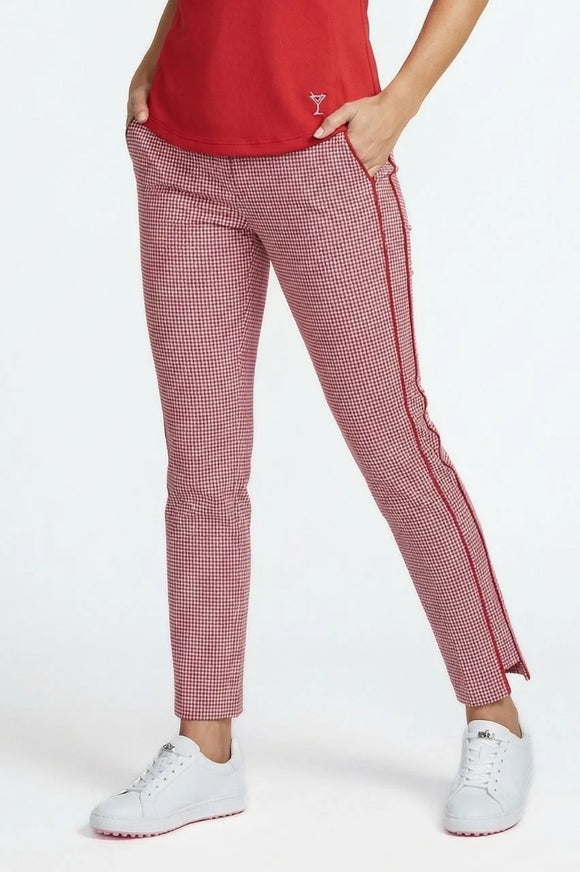 New Golftini Women's Roma Rush Stretch Ankle Pant Size S MSP$164