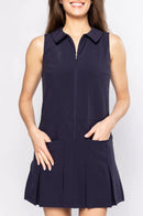 New Golftini Timeless Pleated Golf Dress Size M MSP$198-1