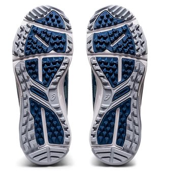 New Asics GEL Course Glide Light Steel/ Grand Shark Gray MSRP $100