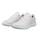 New ECCO S-Casual Hybrid Golf Shoes - White-1