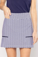 New Golftini Fast Lane Women's Golf Skort Size 6 MSP$138-3