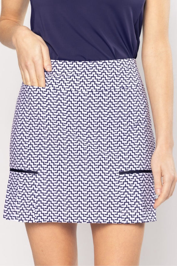 New Golftini Fast Lane Women's Golf Skort Size 6 MSP$138