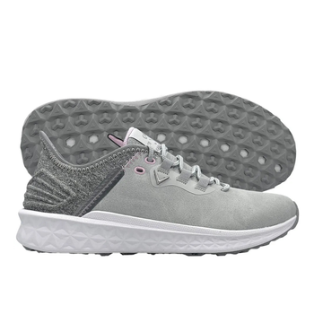 New Callaway Women's La Jolla Waterproof Spikeless Golf Shoes - Grey/Pink Size 7